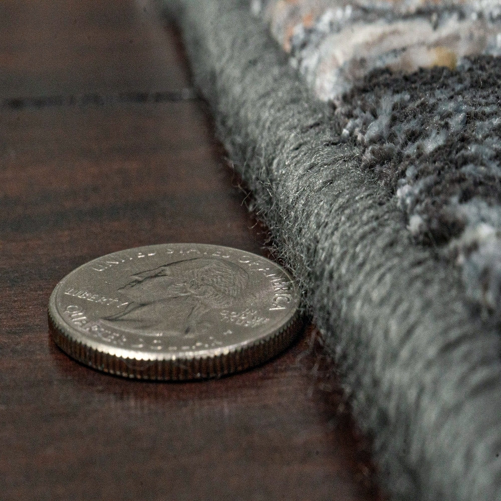 Couture 52023-3616 Charcoal/Copper Rug