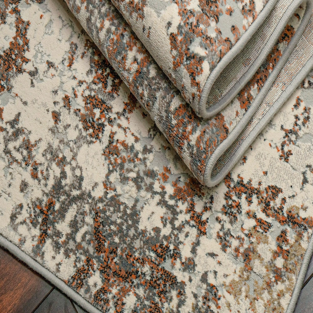 Couture 52016-1626 Ivory/Copper Rug