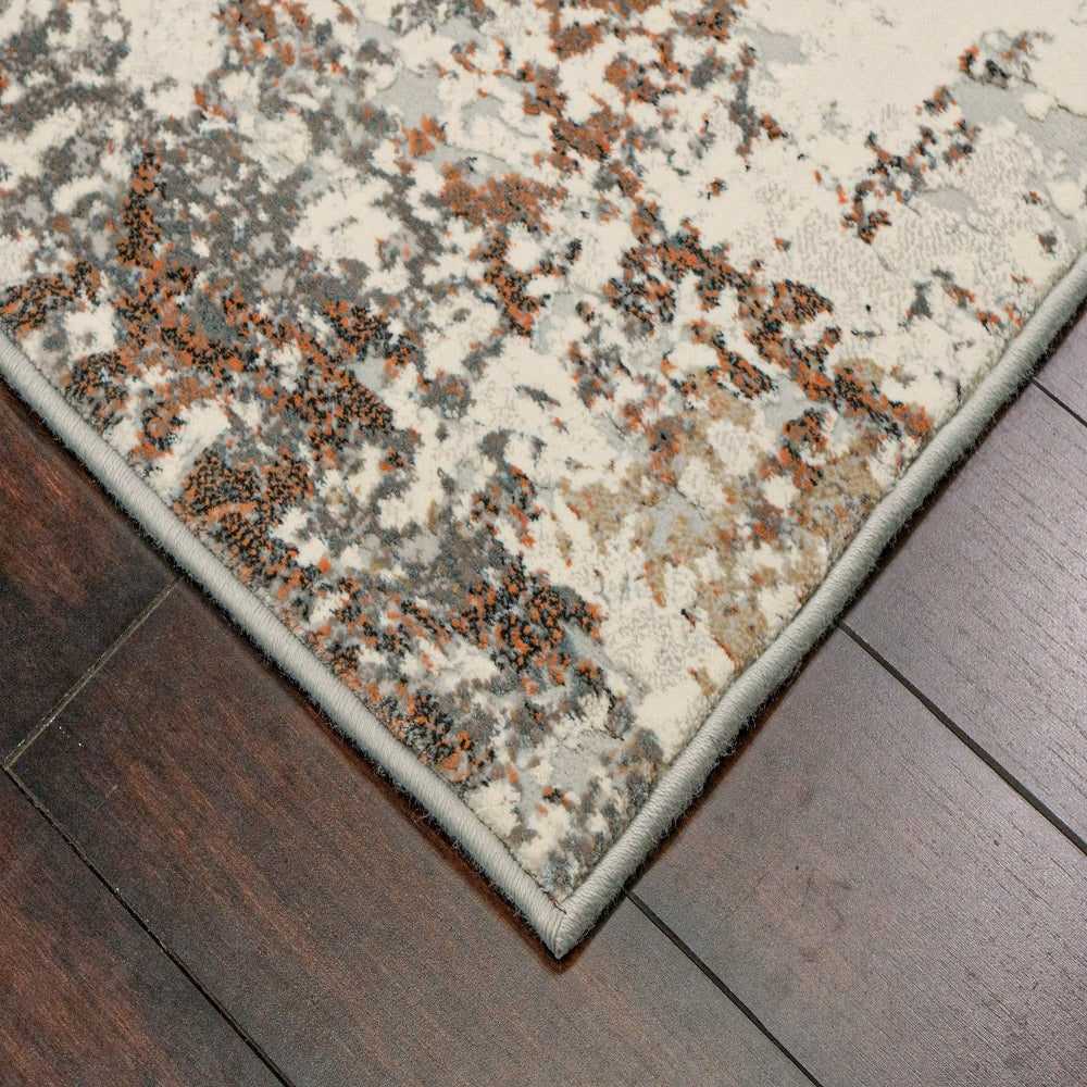 Couture 52016-1626 Ivory/Copper Rug