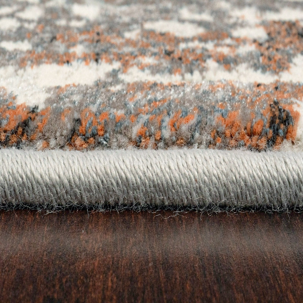 Couture 52016-1626 Ivory/Copper Rug