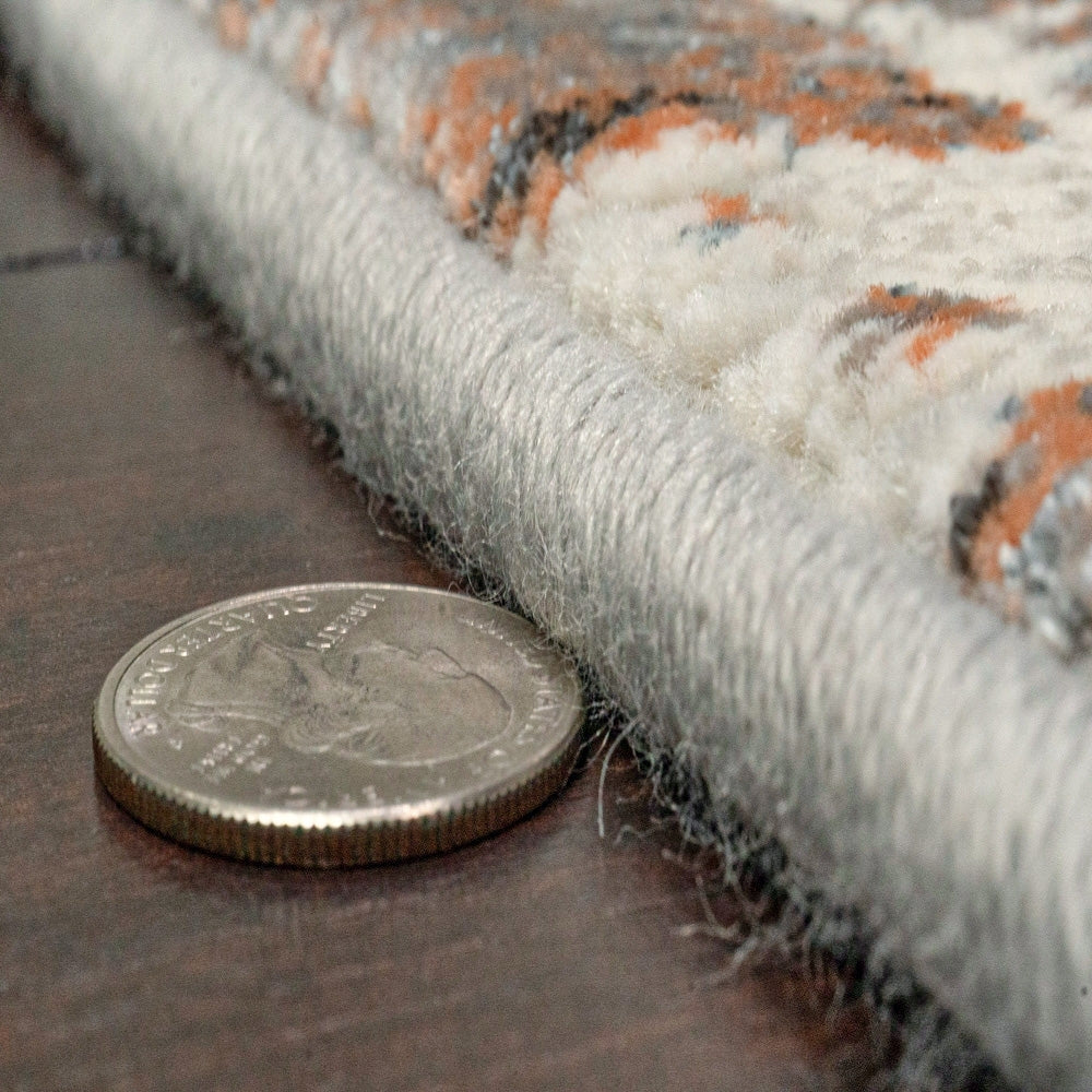 Couture 52016-1626 Ivory/Copper Rug