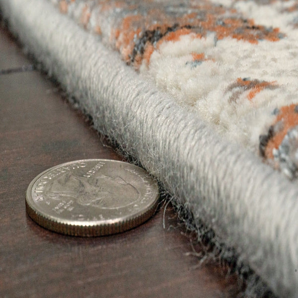 Couture 52016-1626 Ivory/Copper Rug