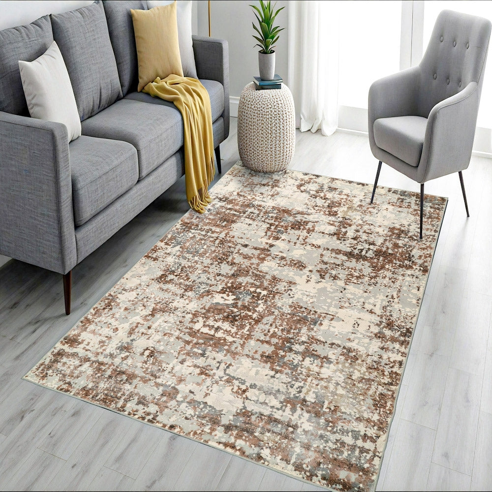 Couture 52016-1626 Ivory/Copper Rug