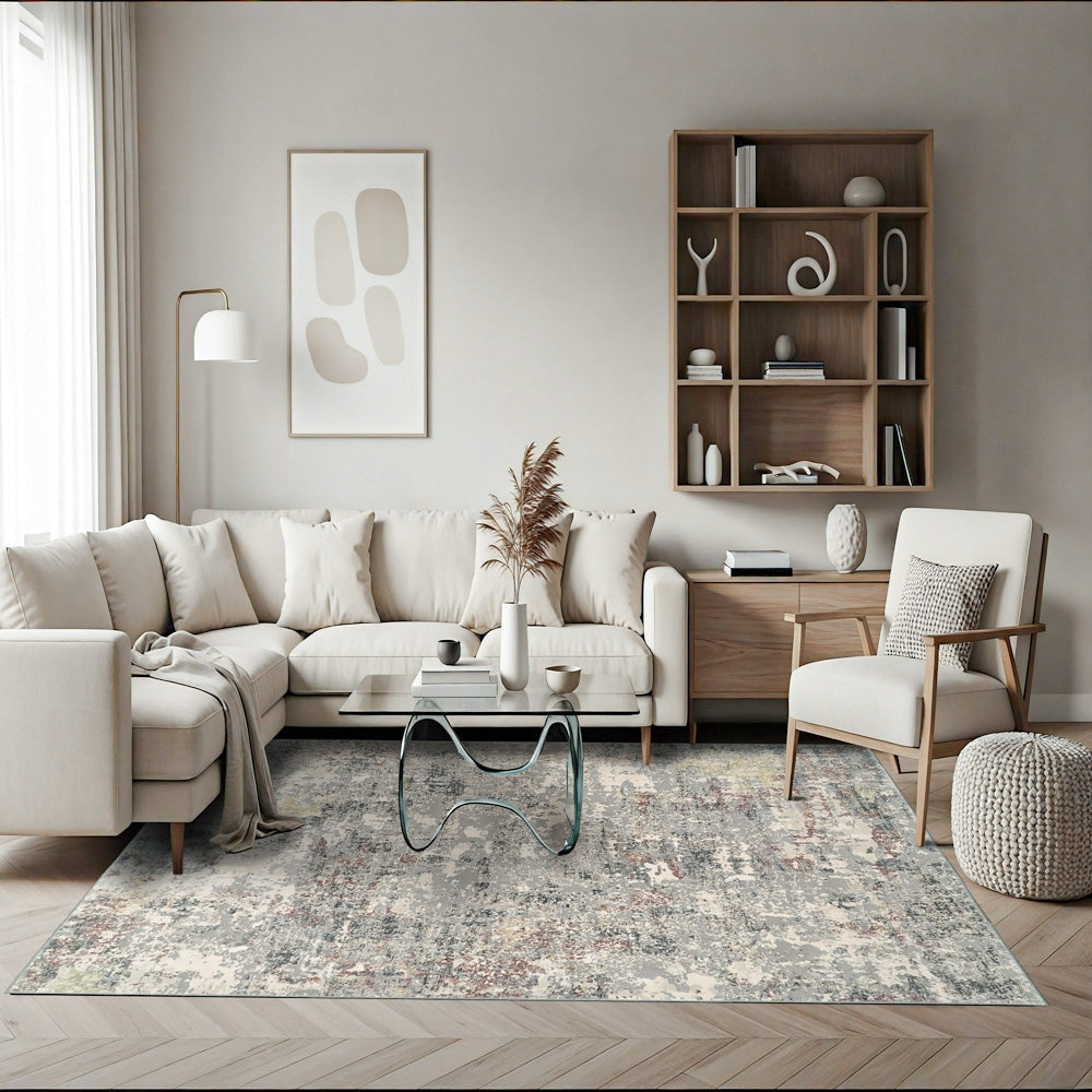 Couture 52016-6464 Gray Rug
