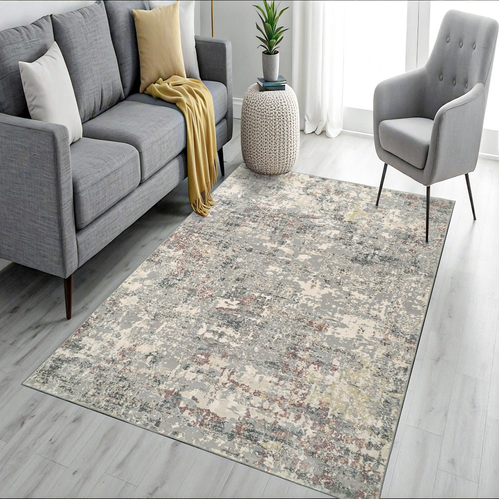 Couture 52016-6464 Gray Rug