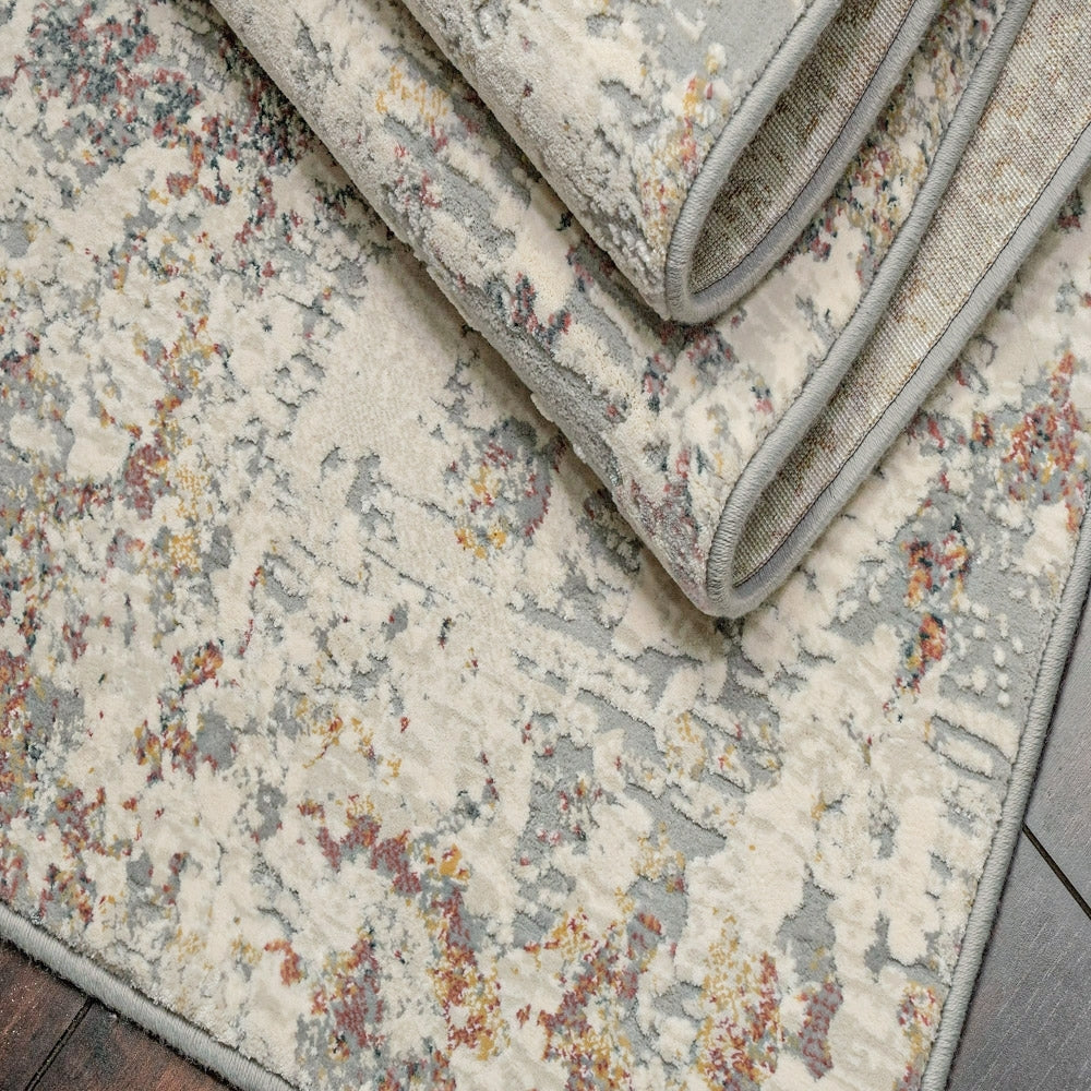 Couture 52023-6414 Gray/Gold Rug