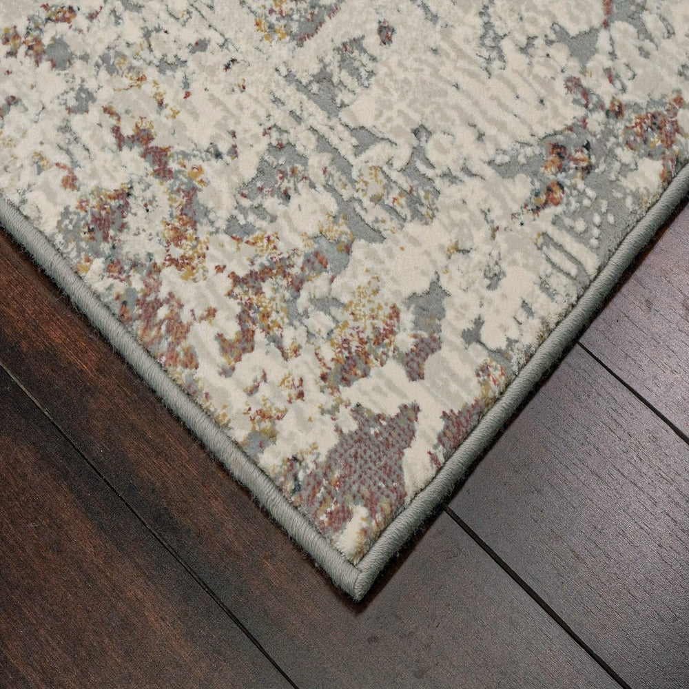 Couture 52023-6414 Gray/Gold Rug