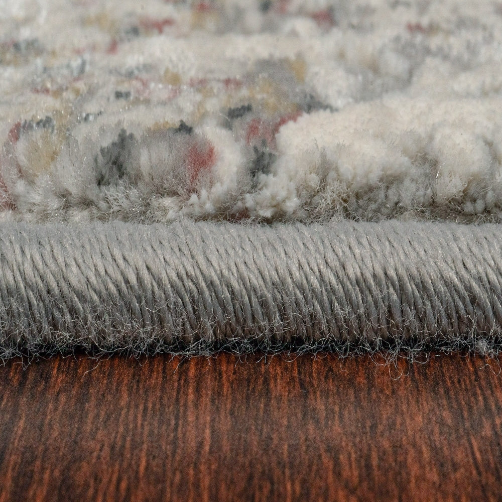 Couture 52023-6414 Gray/Gold Rug