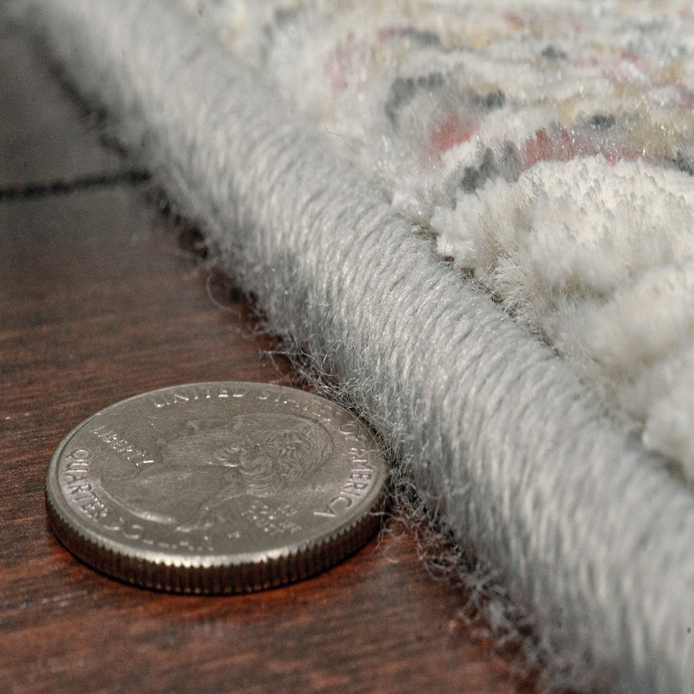 Couture 52023-6414 Gray/Gold Rug