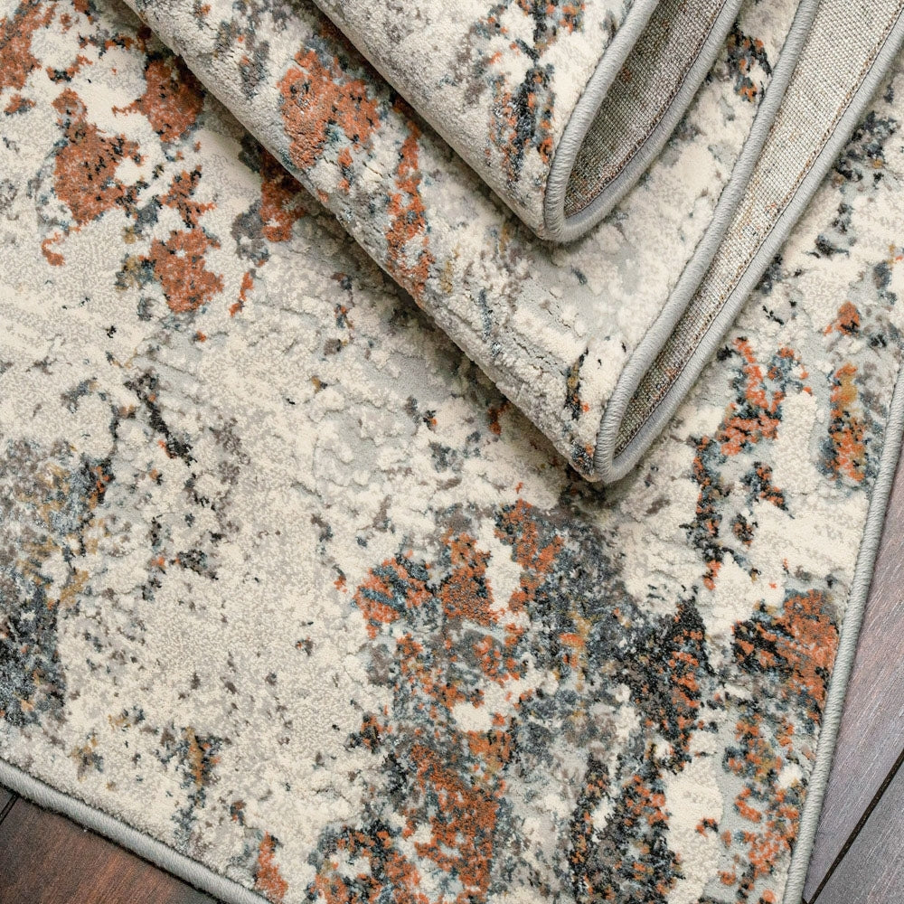 Couture 52023-6616 Ivory/Copper Rug