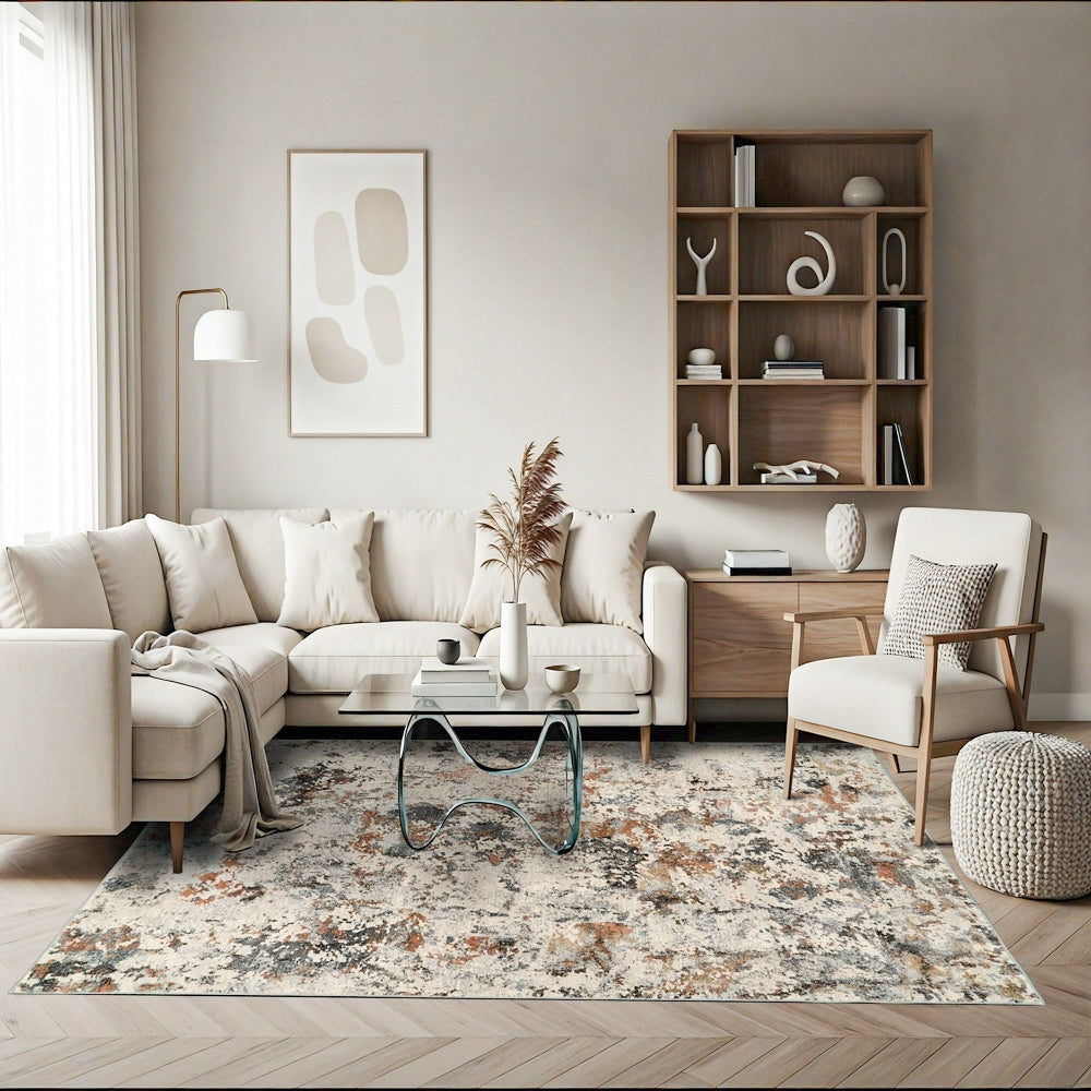 Couture 52023-6616 Ivory/Copper Rug