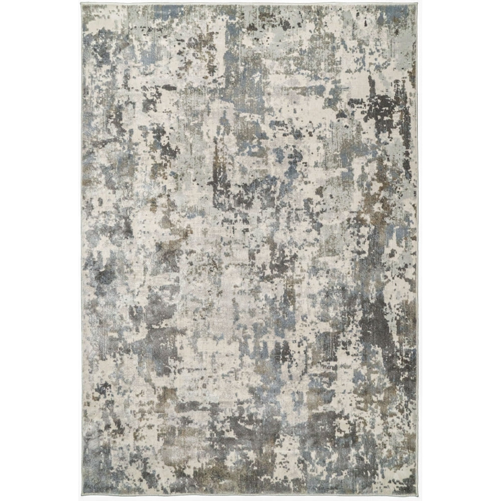 Castilla 3528-190 Cream/Gray Rug