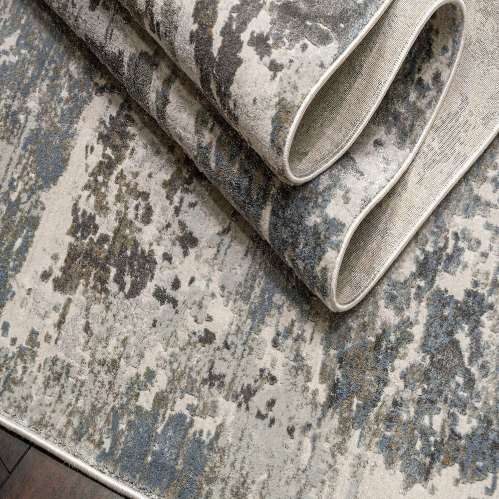 Castilla 3528-190 Cream/Gray Rug