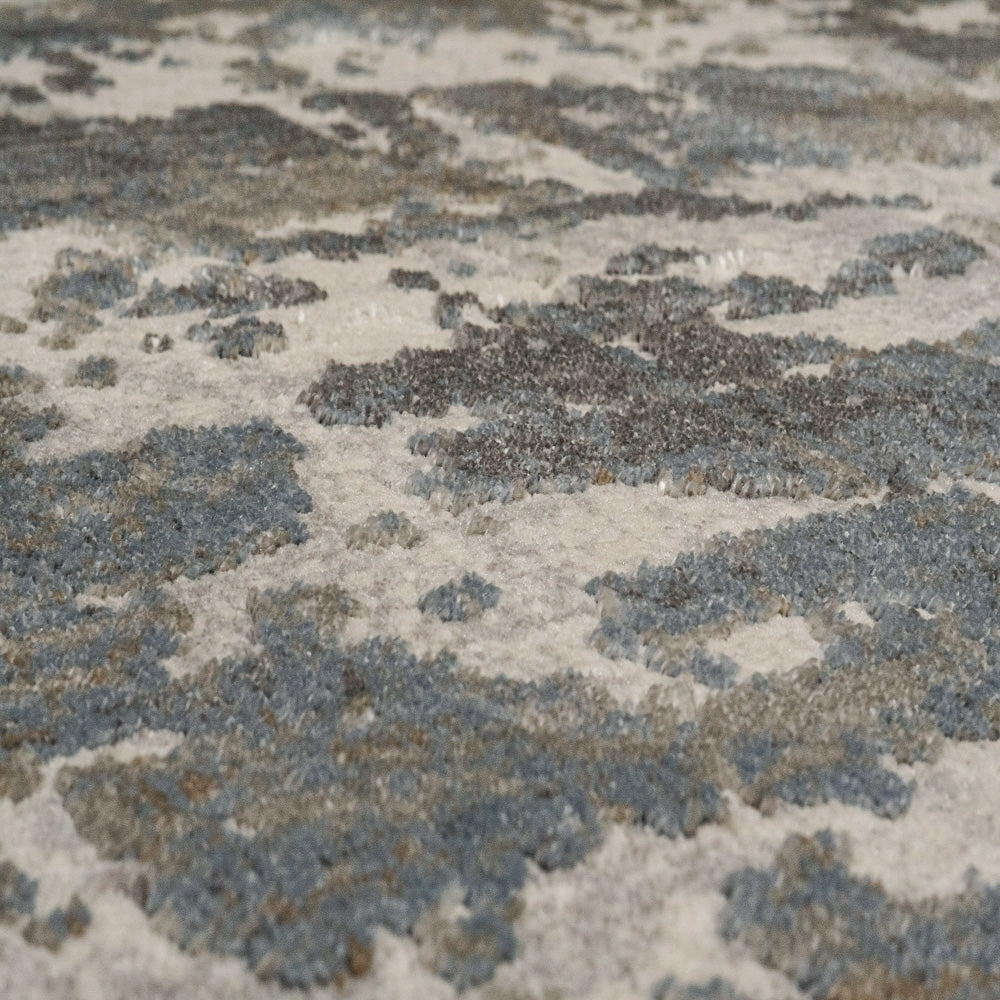 Castilla 3528-190 Cream/Gray Rug