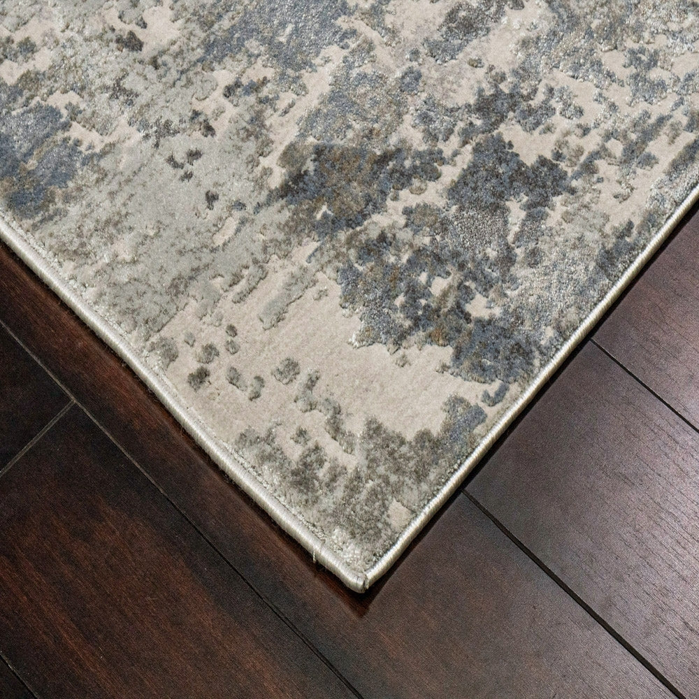 Castilla 3528-190 Cream/Gray Rug