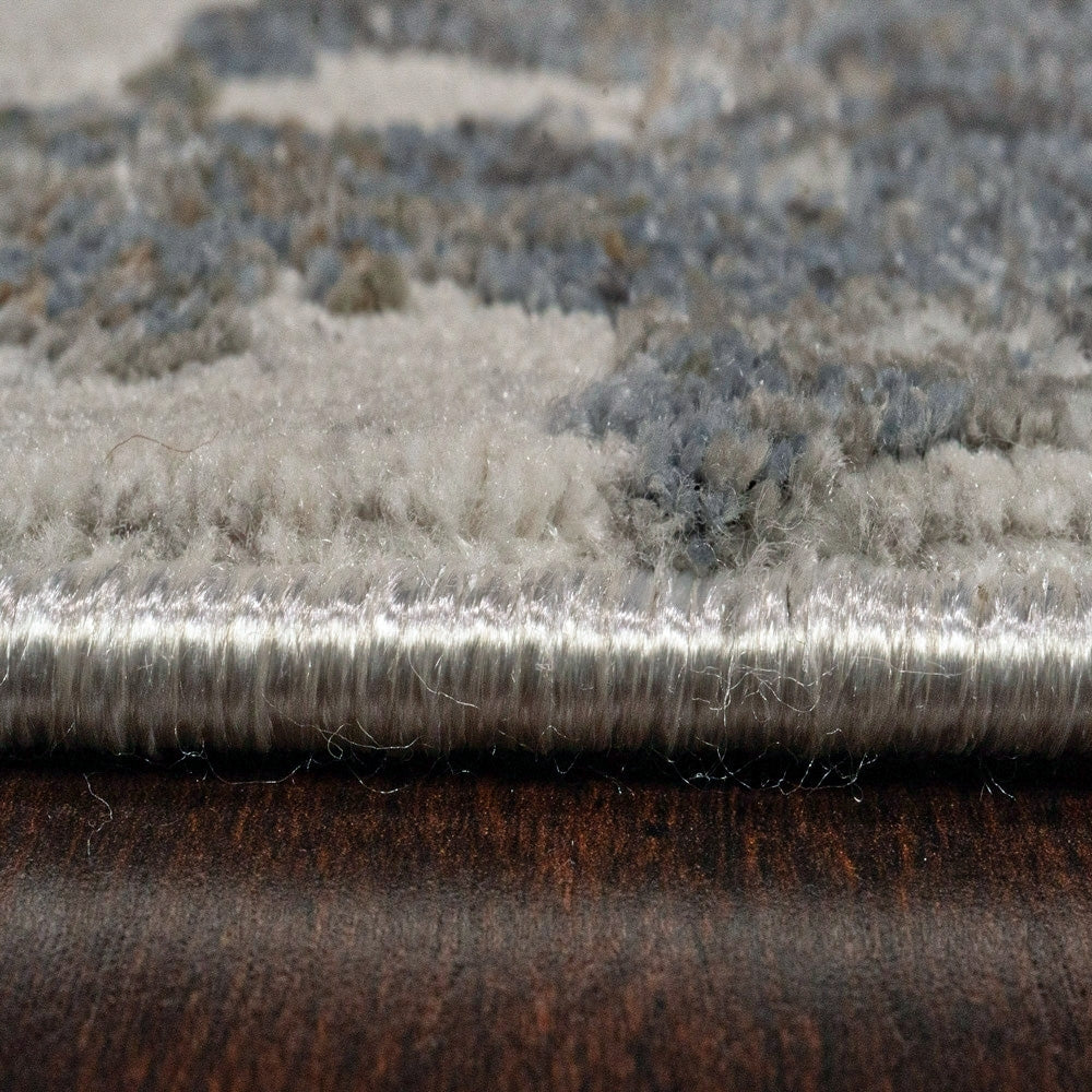 Castilla 3528-190 Cream/Gray Rug