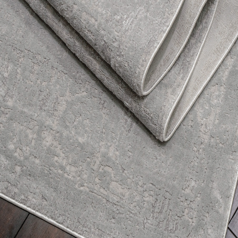 Castilla 3530-109 Cream/Silver Rug