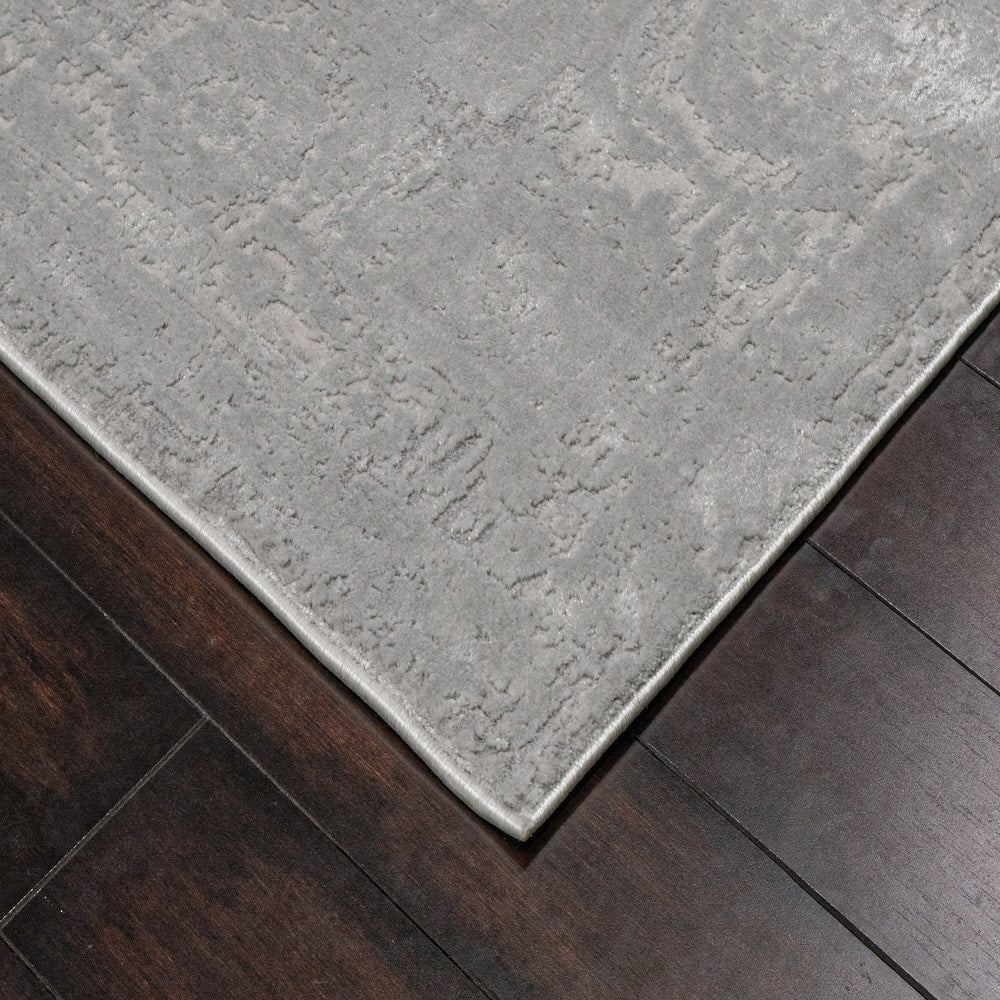 Castilla 3530-109 Cream/Silver Rug
