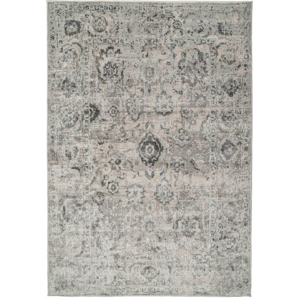 Castilla 3530-190 Ivory/Gray Rug