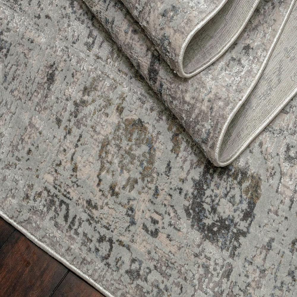 Castilla 3530-190 Ivory/Gray Rug