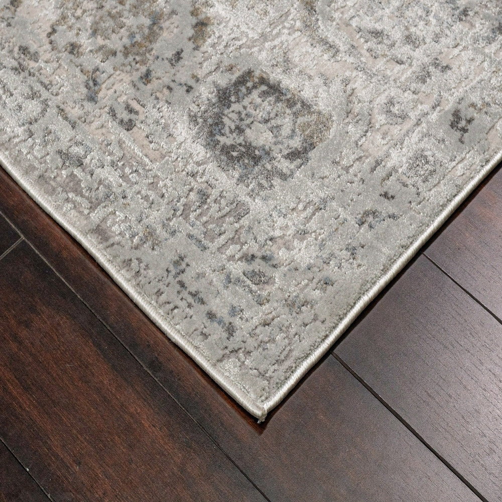 Castilla 3530-190 Ivory/Gray Rug