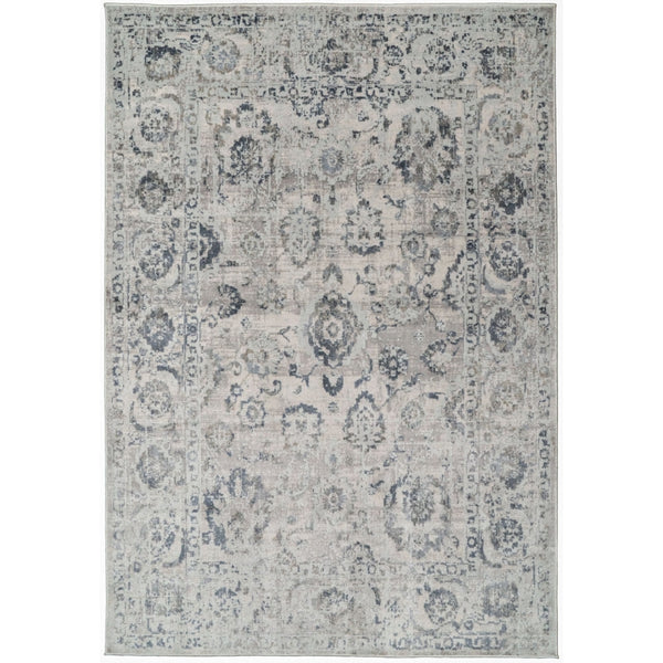 Castilla 3530-950 Gray/Blue Rug