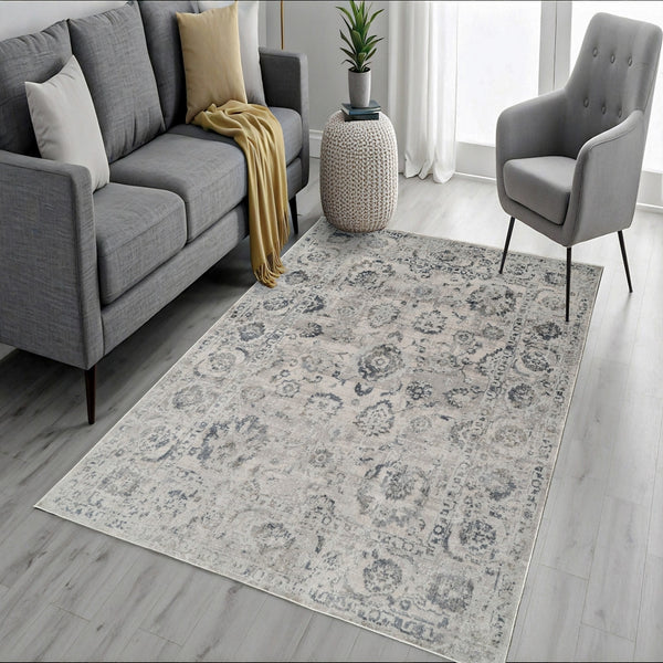 Castilla 3530-950 Gray/Blue Rug