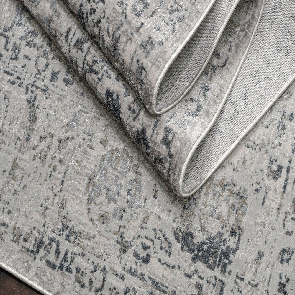 Castilla 3530-950 Gray/Blue Rug