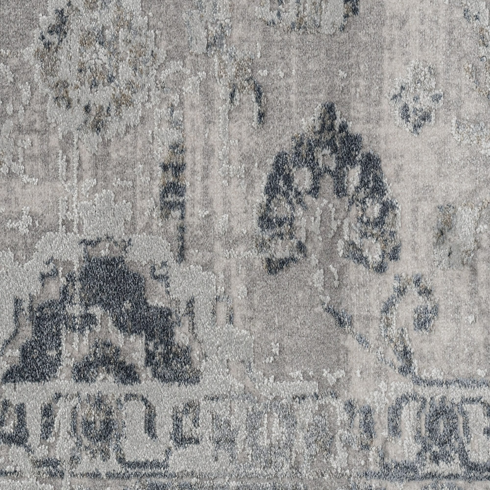 Castilla 3530-950 Gray/Blue Rug