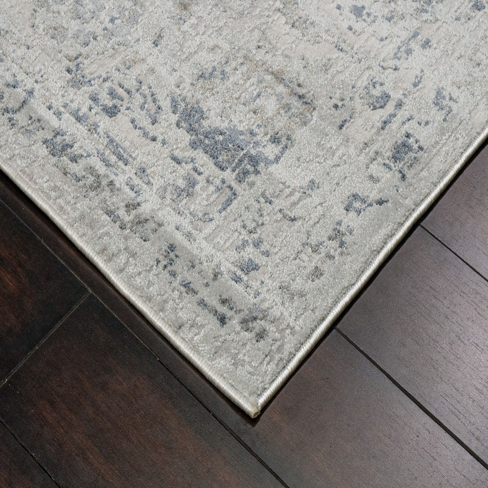 Castilla 3530-950 Gray/Blue Rug