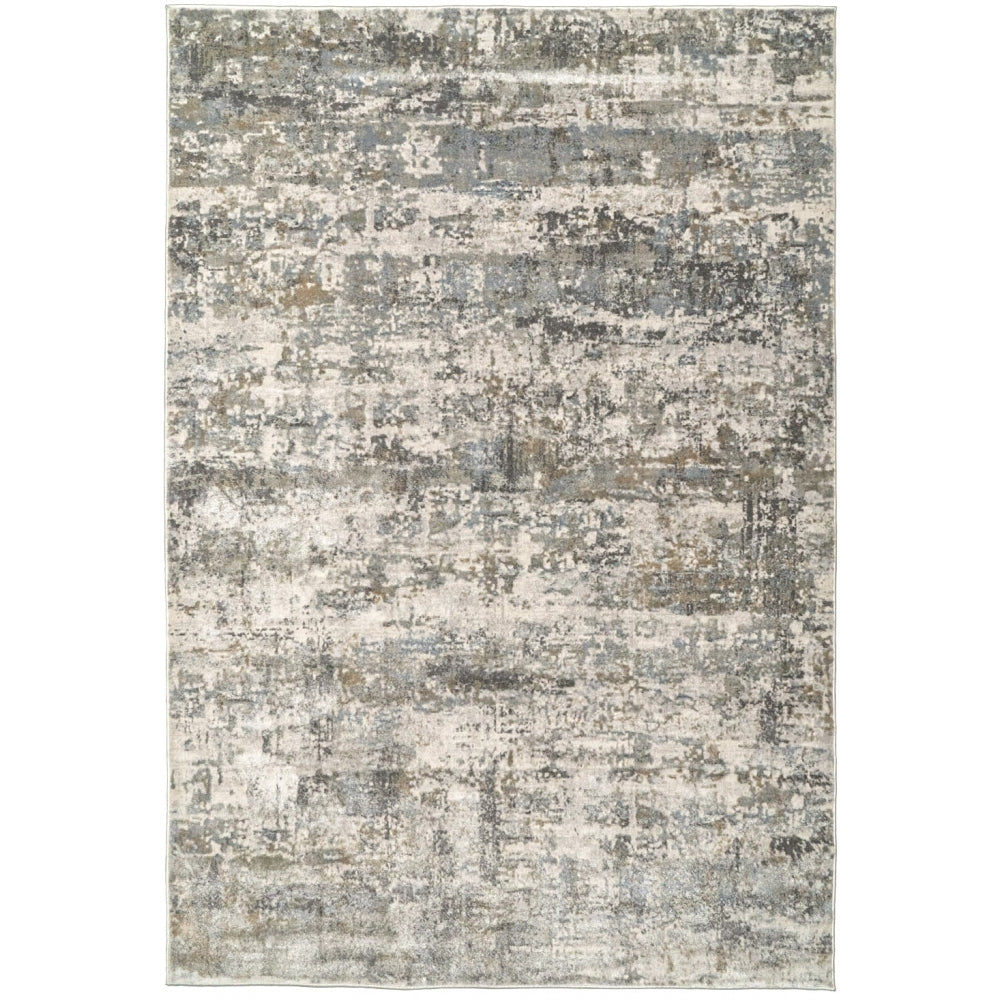 Castilla 3533-190 Cream/Gray Rug