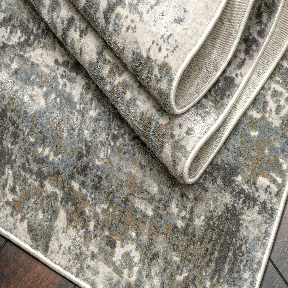 Castilla 3533-190 Cream/Gray Rug