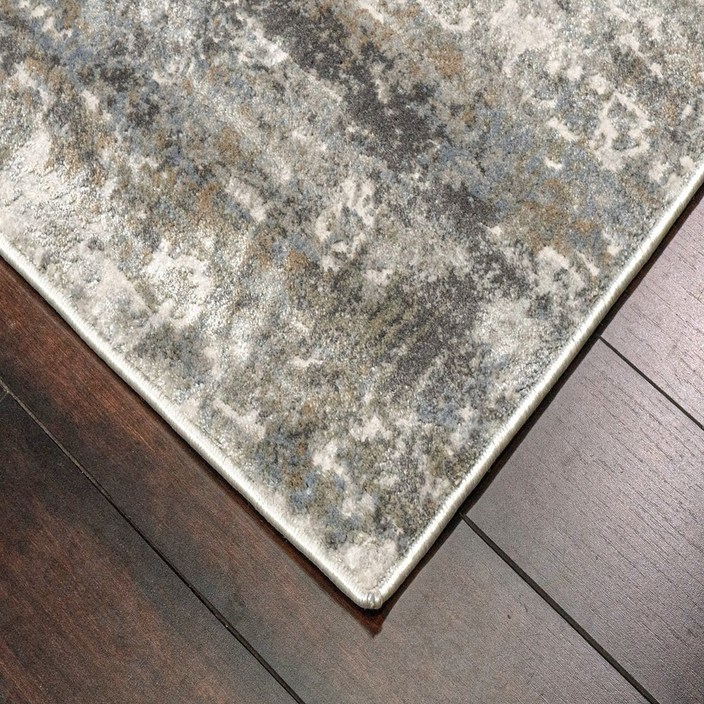 Castilla 3533-190 Cream/Gray Rug