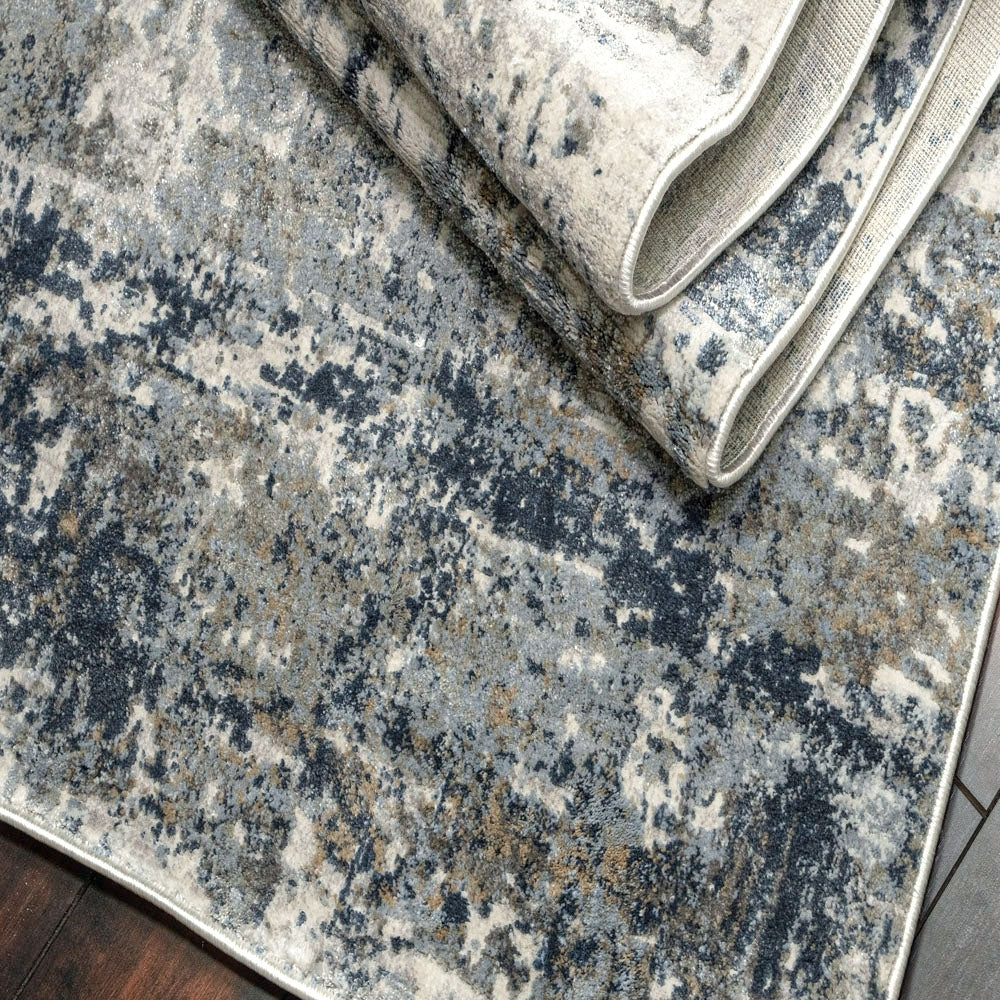 Castilla 3533-950 Gray/Blue Rug
