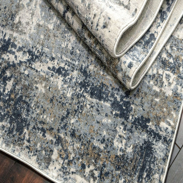 Castilla 3533-950 Gray/Blue Rug