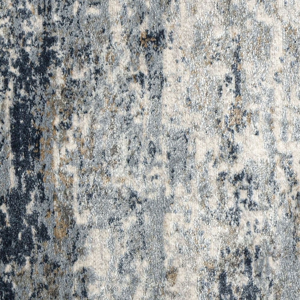 Castilla 3533-950 Gray/Blue Rug