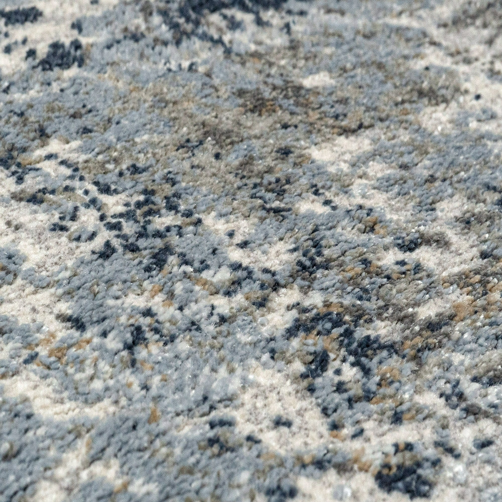 Castilla 3533-950 Gray/Blue Rug