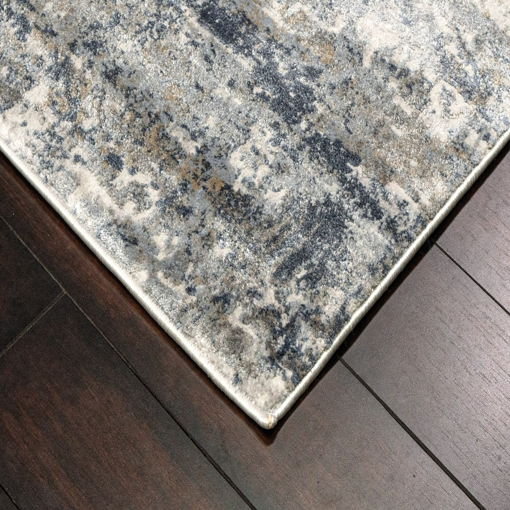 Castilla 3533-950 Gray/Blue Rug