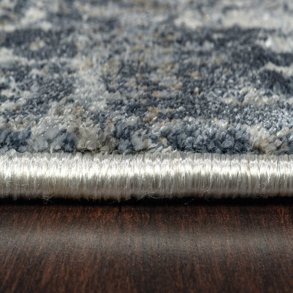 Castilla 3533-950 Gray/Blue Rug