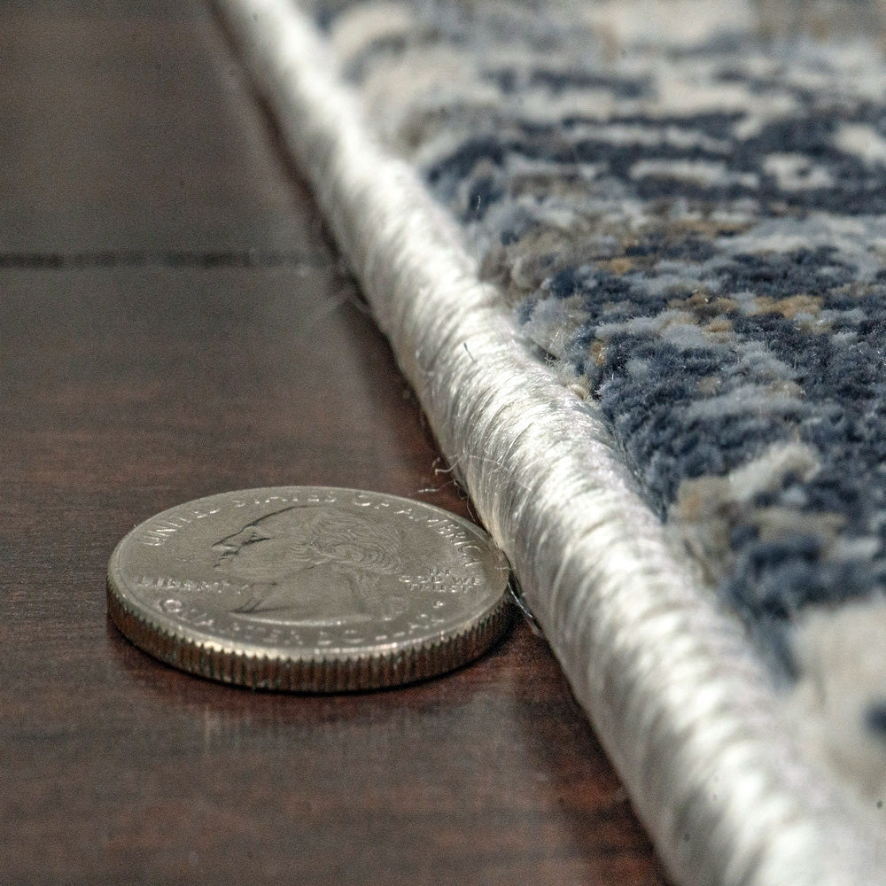 Castilla 3533-950 Gray/Blue Rug