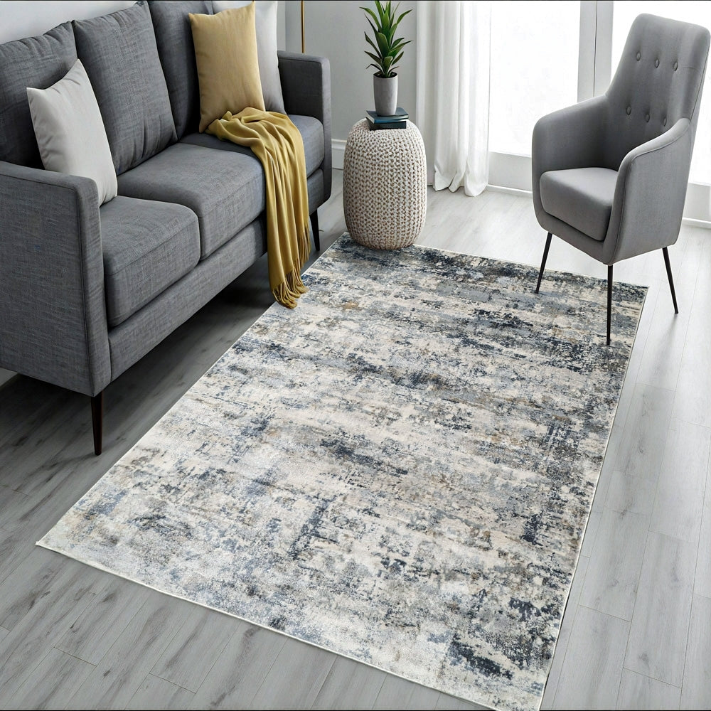 Castilla 3533-950 Gray/Blue Rug