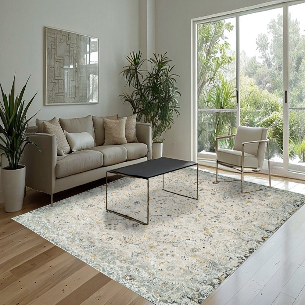 Annalise 7602-199 Cream/Multi Rug