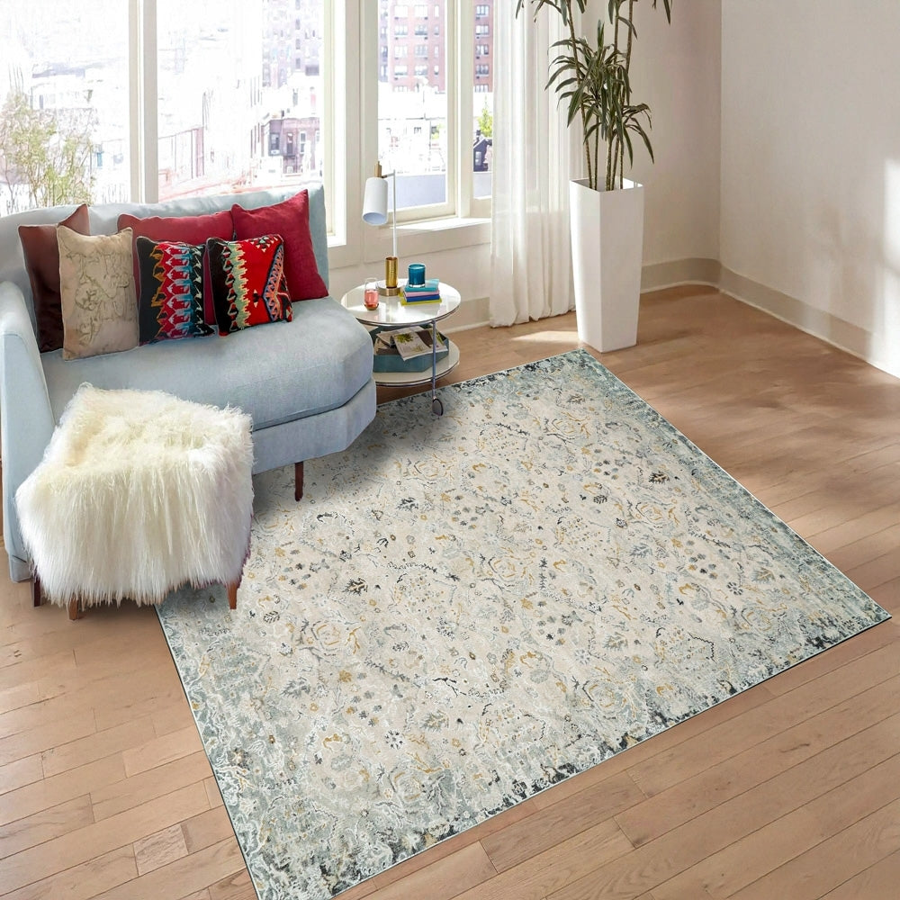 Annalise 7602-199 Cream/Multi Rug