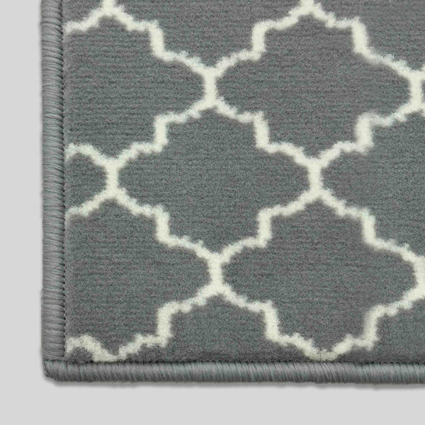 Avanti Light Grey Stair Runner