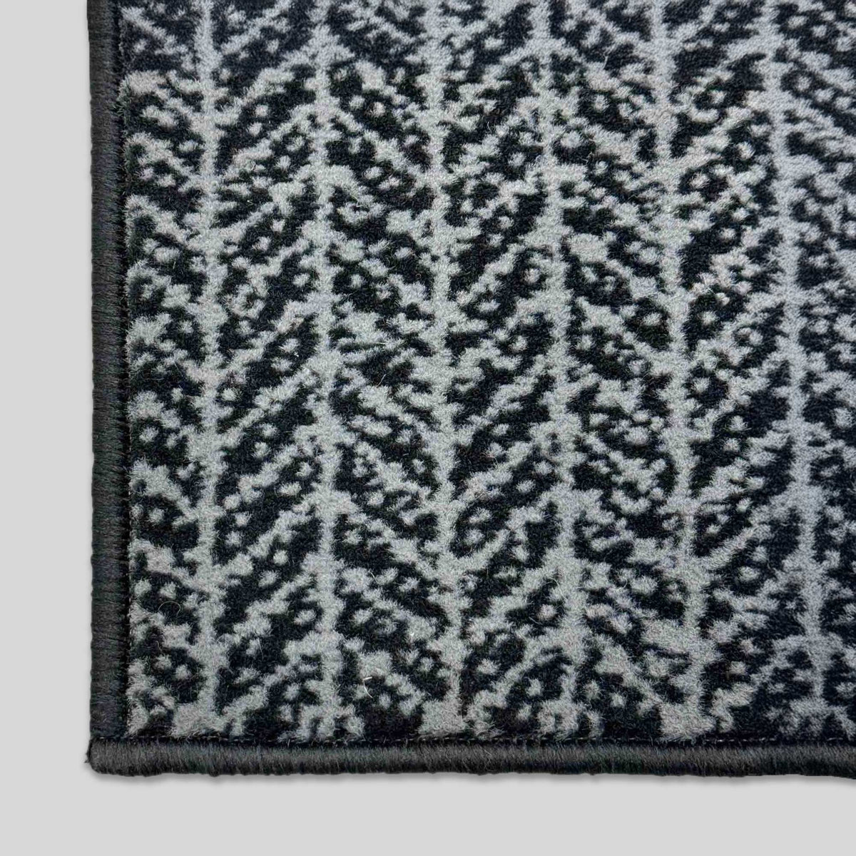 Empire Black Tapis de couloir