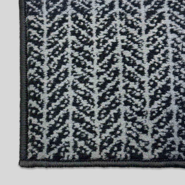 Empire Black Tapis de couloir