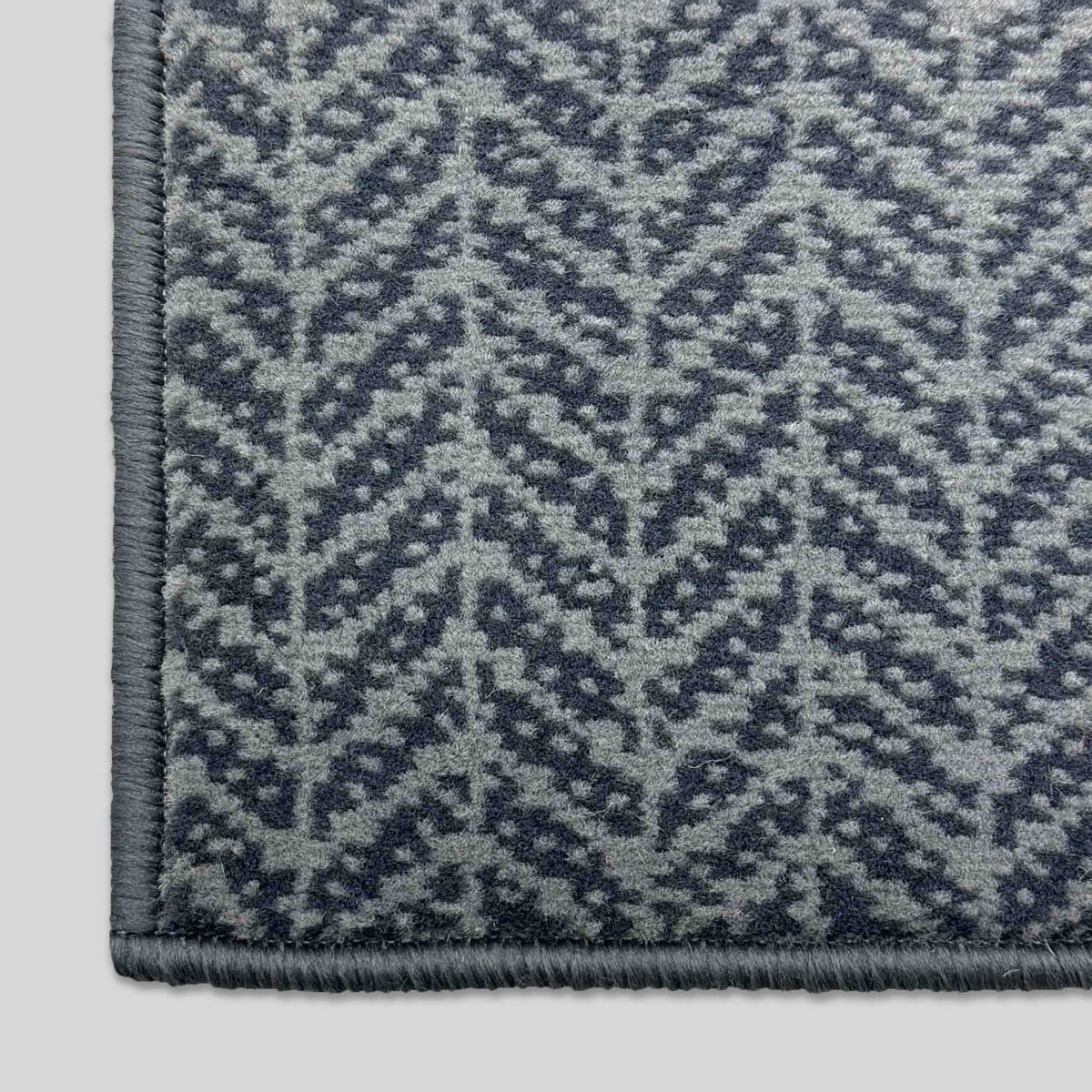Empire Dark Grey Hall Runner