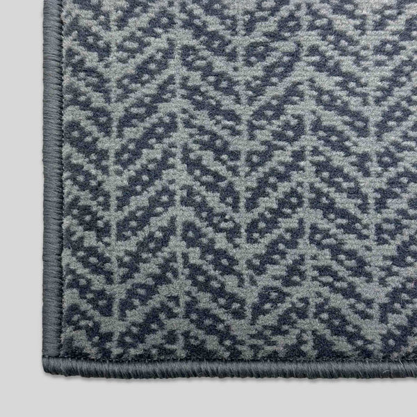 Empire Dark Grey Hall Runner