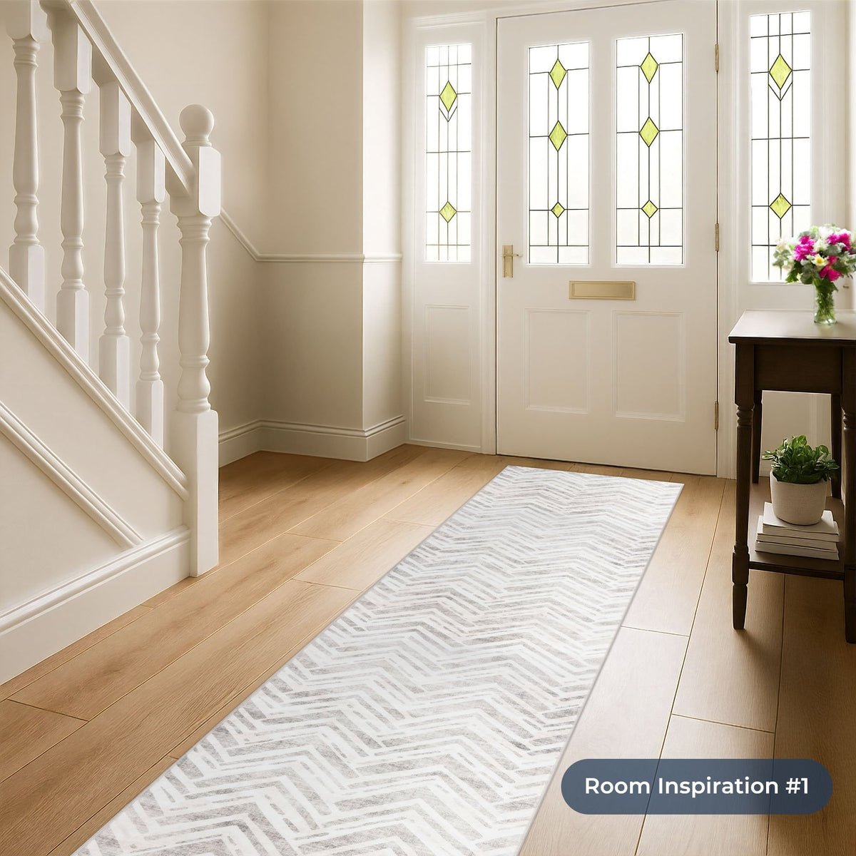 Kubrick Multi Washable Rug Runner