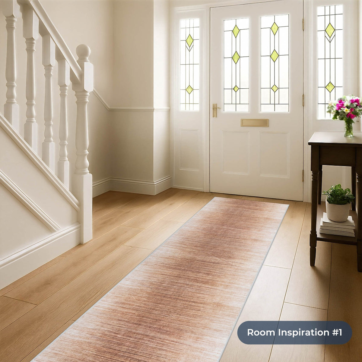 Montez Multi Washable Hall Runner
